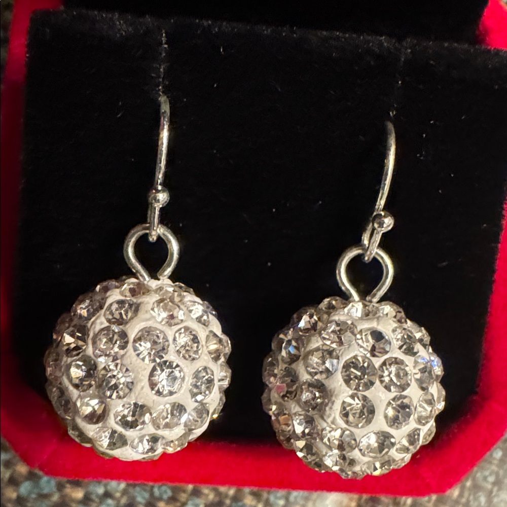 3065 Swarovski Crystal Elements Post Earrings - image 1